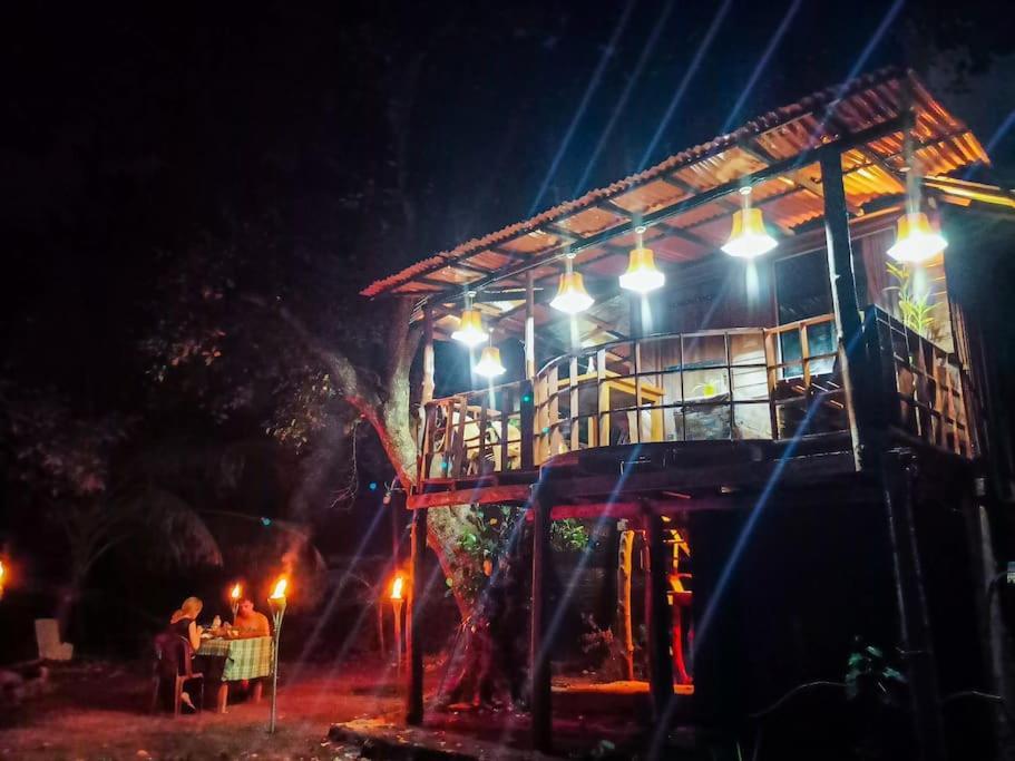 Experience The Comforts Of An Amazing Treehouse Sigiriya Dış mekan fotoğraf