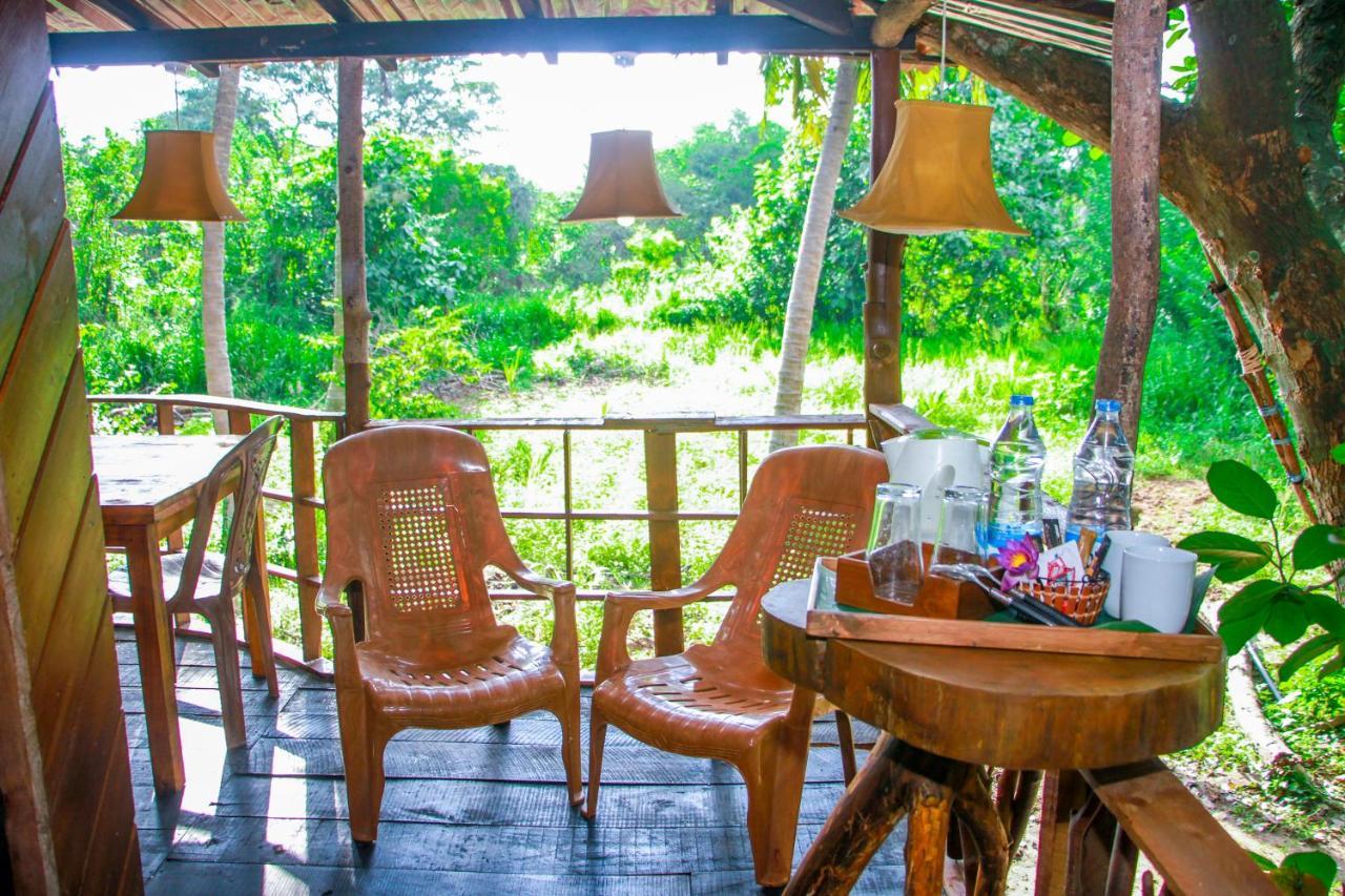 Experience The Comforts Of An Amazing Treehouse Sigiriya Dış mekan fotoğraf