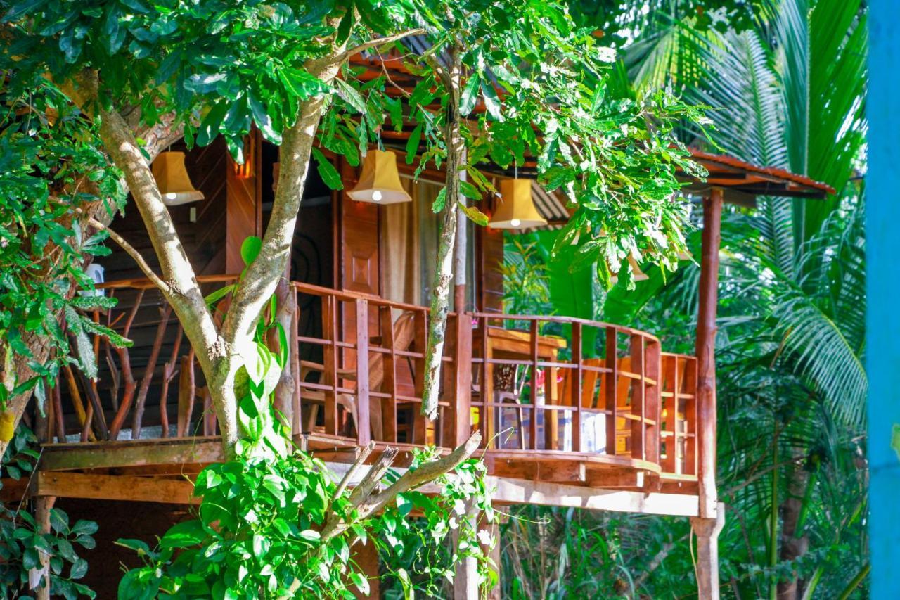 Experience The Comforts Of An Amazing Treehouse Sigiriya Dış mekan fotoğraf